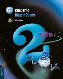 CUADERNO 2 DE MATEM�TICAS 6� PRIMARIA