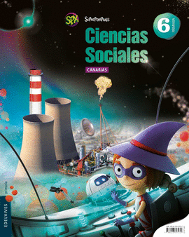 CIENCIAS SOCIALES 6 PRIMARIA (CANARIAS)