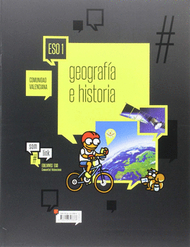GEOGRAF�A E HISTORIA 1� ESO COMUNIDAD VALENCIANA (TRES VOLUMENES)