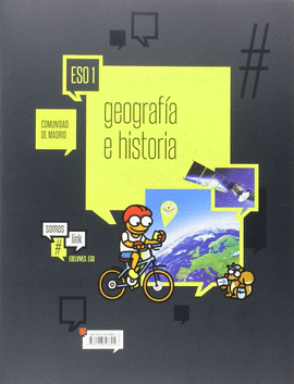 GEOGRAF�A E HISTORIA  1� ESO COMUNIDAD DE MADRID (TRES VOLUMENES)