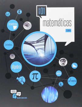 BACH 1 - MATEMATICAS (CCNN) (PACK) - #SOMOSLI
