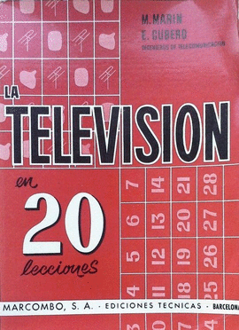 LA TELEVISIÓN EN 20 LECCIONES