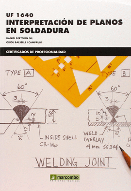 INTERPRETACI�N DE PLANOS EN SOLDADURA (UF1640)