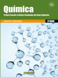 QUMICA. PROVA DACCS A CICLES FORMATIUS DE GRAU SUPERIOR