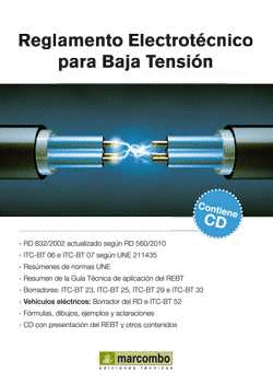 REGLAMENTO ELECTROTECNICO PARA BAJA TENSION REBT R.E.B.T.