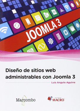 DISEO DE SITIOS WEB ADMINISTRABLES CON JOOMLA 3