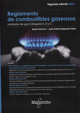 REGLAMENTO DE COMBUSTIBLES GASEOSOS (ACTUALIZACI�N 2016)