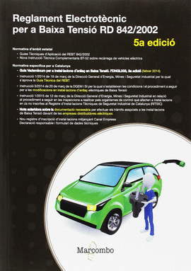 REGLAMENT ELECTROT�CNIC PER A BAIXA TENSI� 5� ED
