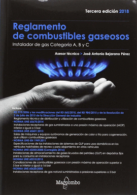 REGLAMENTO DE COMBUSTIBLES GASEOSOS 3�ED.