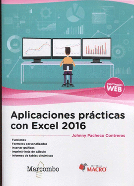 APLICACIONES PRCTICAS CON EXCEL 2016