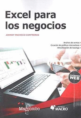 EXCEL PARA LOS NEGOCIOS