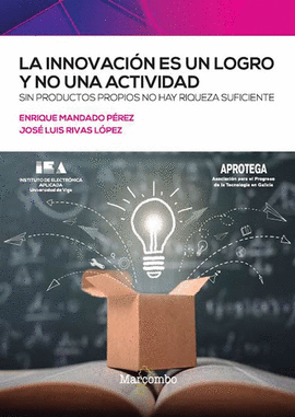 INNOVACION ES UN LOGRO Y NO UNA ACTIVIDAD