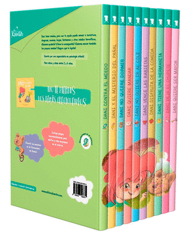PACK CRECICUENTOS CASTELLANO (ESTUCHE)