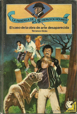 EL CASO DE LA OBRA DE ARTE DESAPARECIDA   S HOLMES