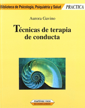 T�CNICAS DE TERAPIA DE CONDUCTA