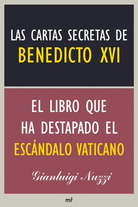 LAS CARTAS SECRETAS DE BENEDICTO XV
