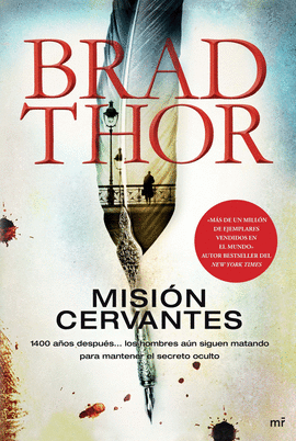 MISION CERVANTES  1400 A�OS DESPUES