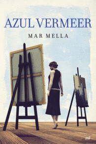 AZUL VERMEER   NOVELA MUY BIEN ESTR