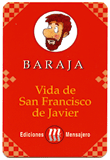 BARAJA VIDA DE SAN FRANCISCO DE JAVIER