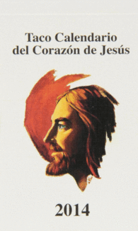 TACO CALENDARIO DEL CORAZON DE JESU