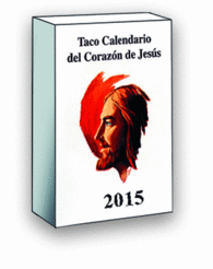 TACO CALENDARIO DEL CORAZON DE JESUS 2015