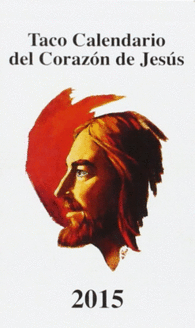 TACO CALENDARIO DEL CORAZON DE JESUS 2015 CON IMAN