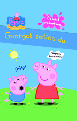 PEPA PIG EUS 3 GEORGEK ZOTINA DU