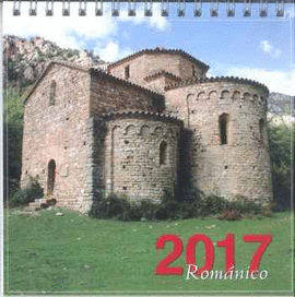 CALENDARIO DE MESA 2017 ROMANICO