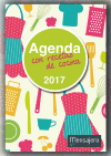 AGENDA 2017 CON RECETAS DE COCINA