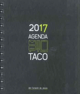 AGENDA TACO SGDO CORAZON 2017 VERDE