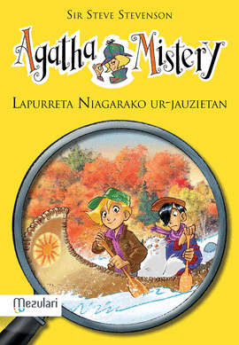 AGATHA MISTERY 4 EUSKARA  LAPURRETA NIAGARAKO UR-JAUTZIETAN