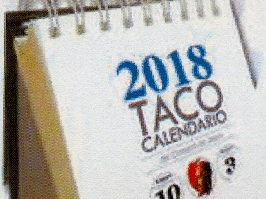 CALENDARIO 2018 PEANA SAGRADO CORAZON