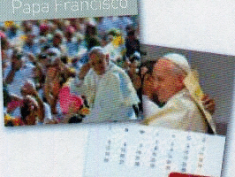 CALENDARIO 2018 CON IMAN PAPA FRANCISCO