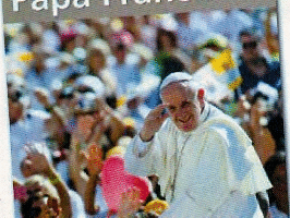 CALENDARIO 2018 PARED PAPA FRANCISCO