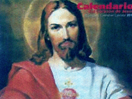 CALENDARIO 2018 SAGRADO CORAZON CON FALDILLAS