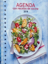 AGENDA 2018 CON RECETAS DE COCINA