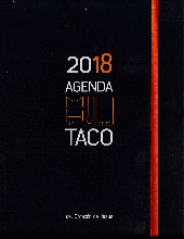AGENDA TACO SGDO.CORAZON 2018 (NARANJA)