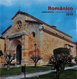 CALENDARIO 2019 PARED ROMANICO