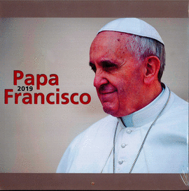 CALENDARIO 2019 PARED PAPA FRANCISCO