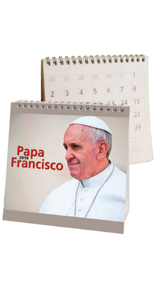 CALENDARIO 2019 MESA PAPA FRANCISCO