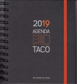 AGENDA TACO 2019 NARANJA