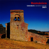 CALENDARIO PARED 2021 ROMANICO