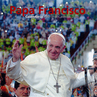 CALENDARIO PARED 2021 PAPA FRANCISCO