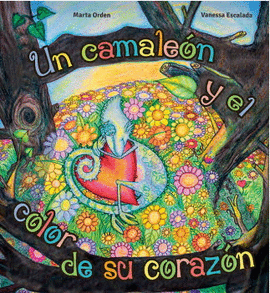 UN CAMALEN Y EL COLOR DE SU CORAZN