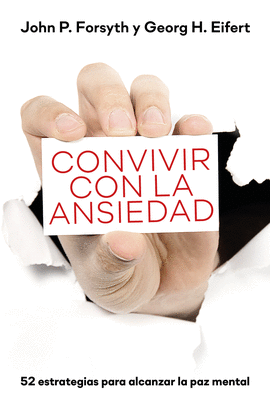 CONVIVIR CON LA ANSIEDAD