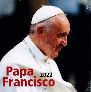 CALENDARIO PARED 2022 PAPA FRANCISCO