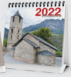 CALENDARIO 2022 MESA ROM�NICO