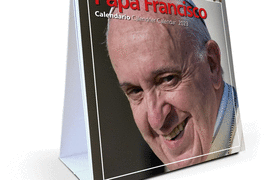 CALENDARIO 2023 MESA PAPA FRANCISCO