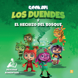 LOS DUENDES Y EL HECHIZO DEL BOSQUE