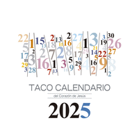 TACO 2025 SAGRADO CORAZON JESUS CON PEANA NUMEROS